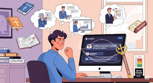 How to sound like an expert with ChatGPT using three simple steps