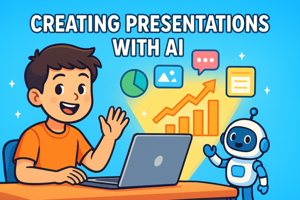 Creating Presentations with AI: Step-by-Step Guide