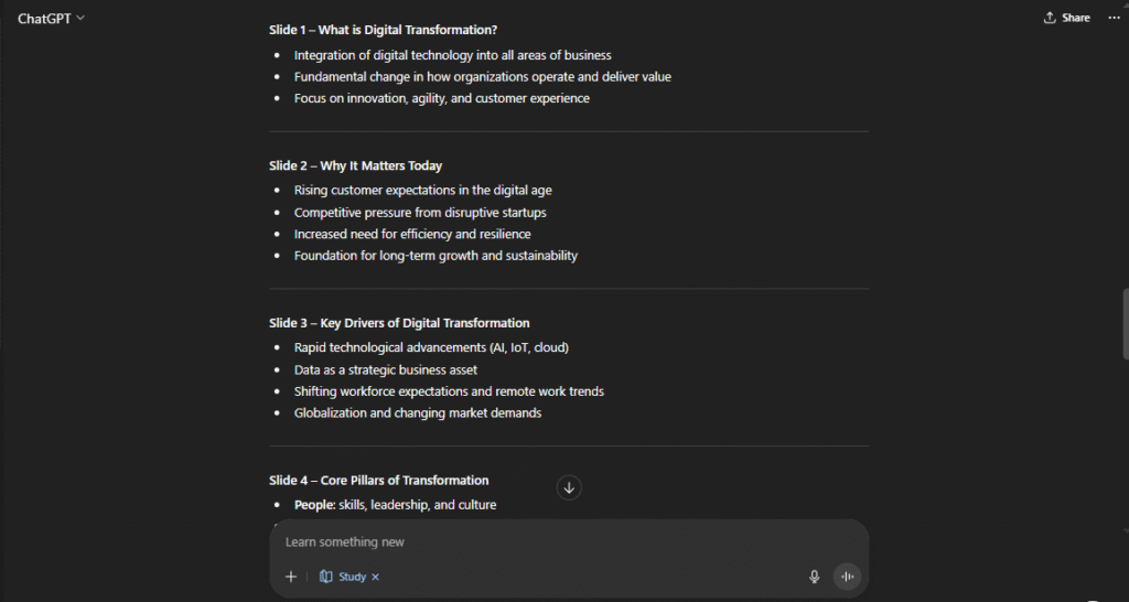Creating Presentations with AI: Step-by-Step Guide