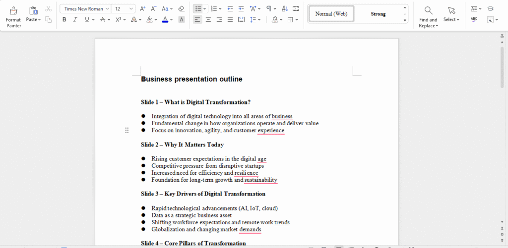 Creating Presentations with AI: Step-by-Step Guide