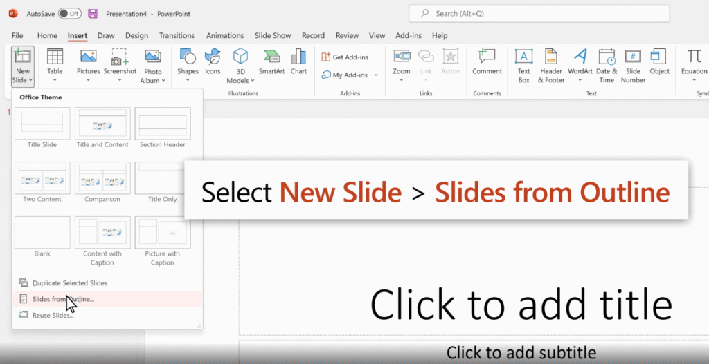Creating Presentations with AI: Step-by-Step Guide