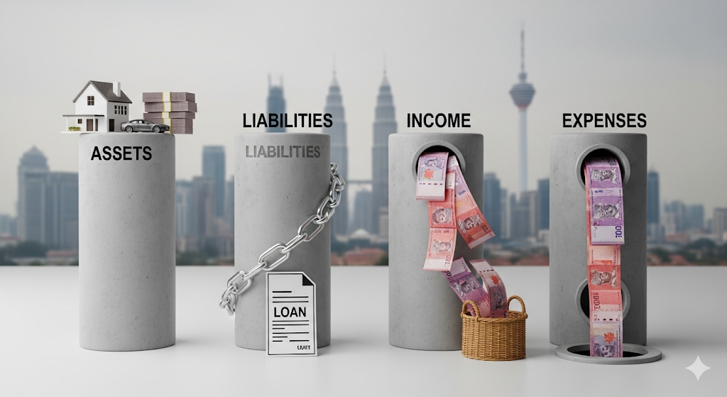  4 Pillars of Personal Finance in Malaysia