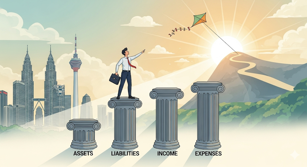 Why the 4 Pillars of Personal Finance Matter in Malaysia