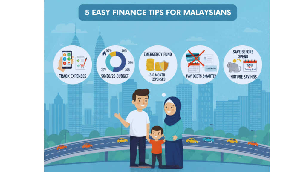 5 Easy Finance Tips for Malaysians