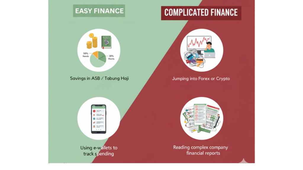 Easy Finance vs. Complicated Finance in Malaysia
